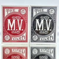 Murphy Varnish Red and Black Playing Cards Set USPCC