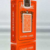 Aristocrat Orange Playing Cards USPCC