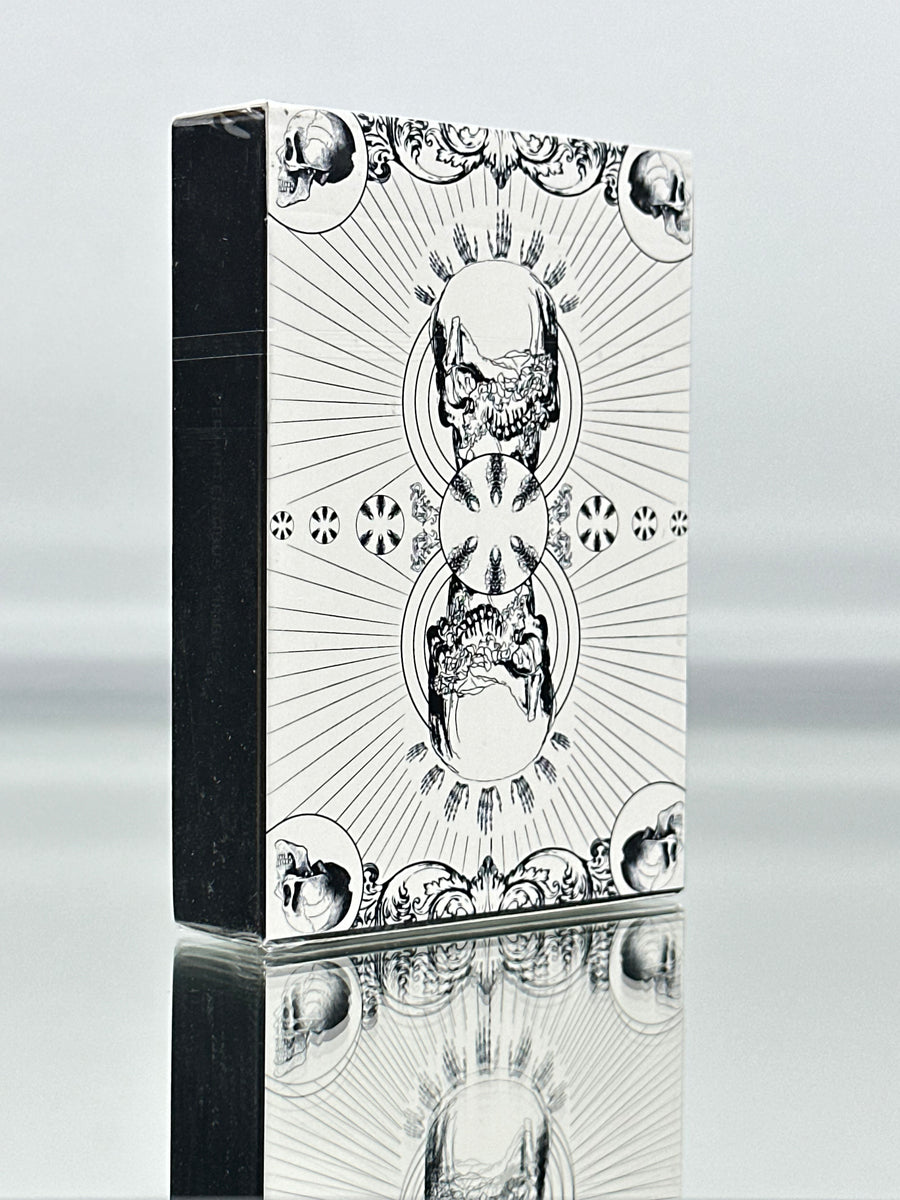 Black And White Trauma Playing Cards Set EPCC