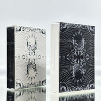 Black And White Trauma Playing Cards Set EPCC