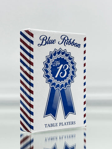 Blue Ribbon Table Players Playing Cards USPCC