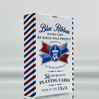 Blue Ribbon Table Players Playing Cards USPCC