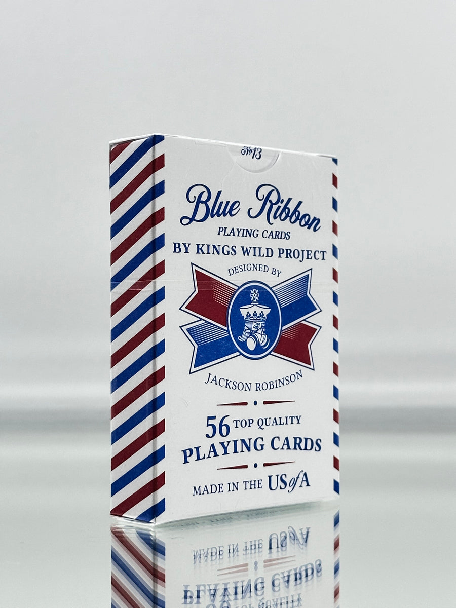 Blue Ribbon Table Players Playing Cards USPCC