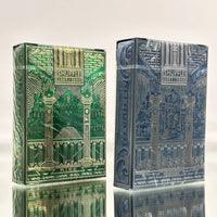 Atlantis Playing Cards Blue And Green Playing Cards Set USPCC