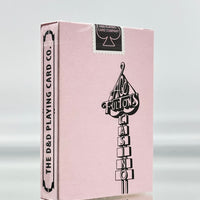 Ace Fulton's Casino Playing Cards PRETTY IN PINK