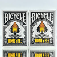 Honeybee Bicycle Gilded and Standard Edition Playing Cards Set