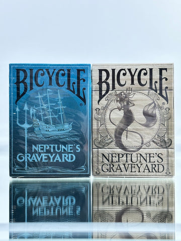 Neptune's Graveyard Bicycle Playing Cards