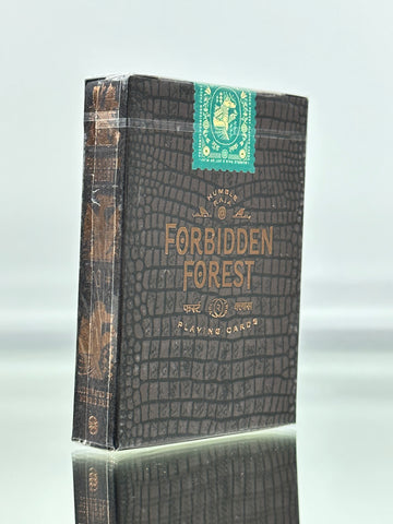 Forbidden Forest v2 Playing Cards USPCC
