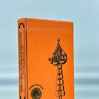 Ace Fulton's 10 Year Anniversary Orange Playing Cards USPCC