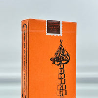 Ace Fulton's 10 Year Anniversary Orange Playing Cards USPCC