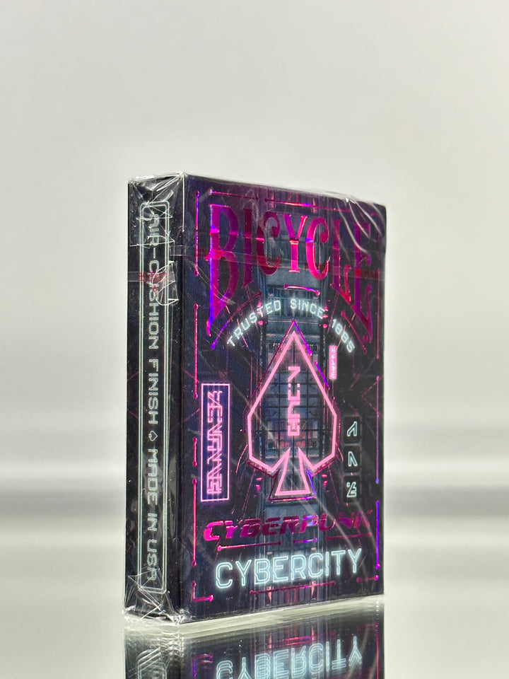 Bicycle Cyberpunk Cybercity Playing Cards