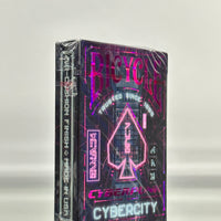 Bicycle Cyberpunk Cybercity Playing Cards