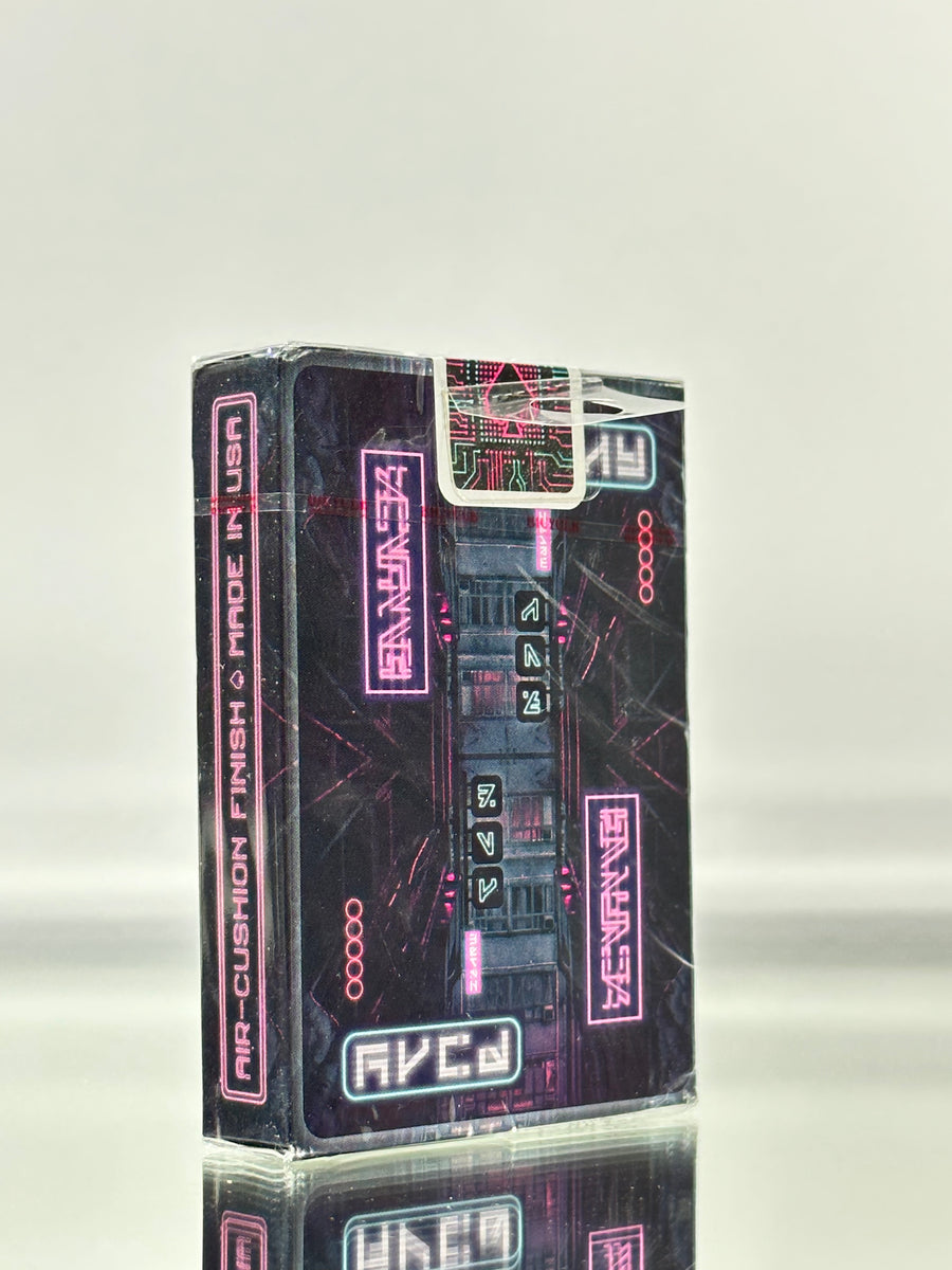 Bicycle Cyberpunk Cybercity Playing Cards