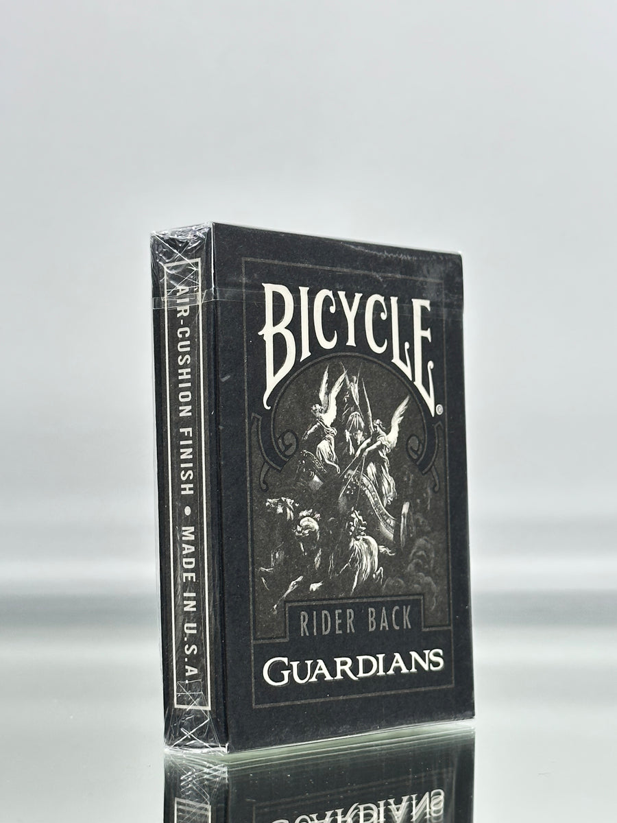 Bicycle Guardians Rider Back Playing Cards