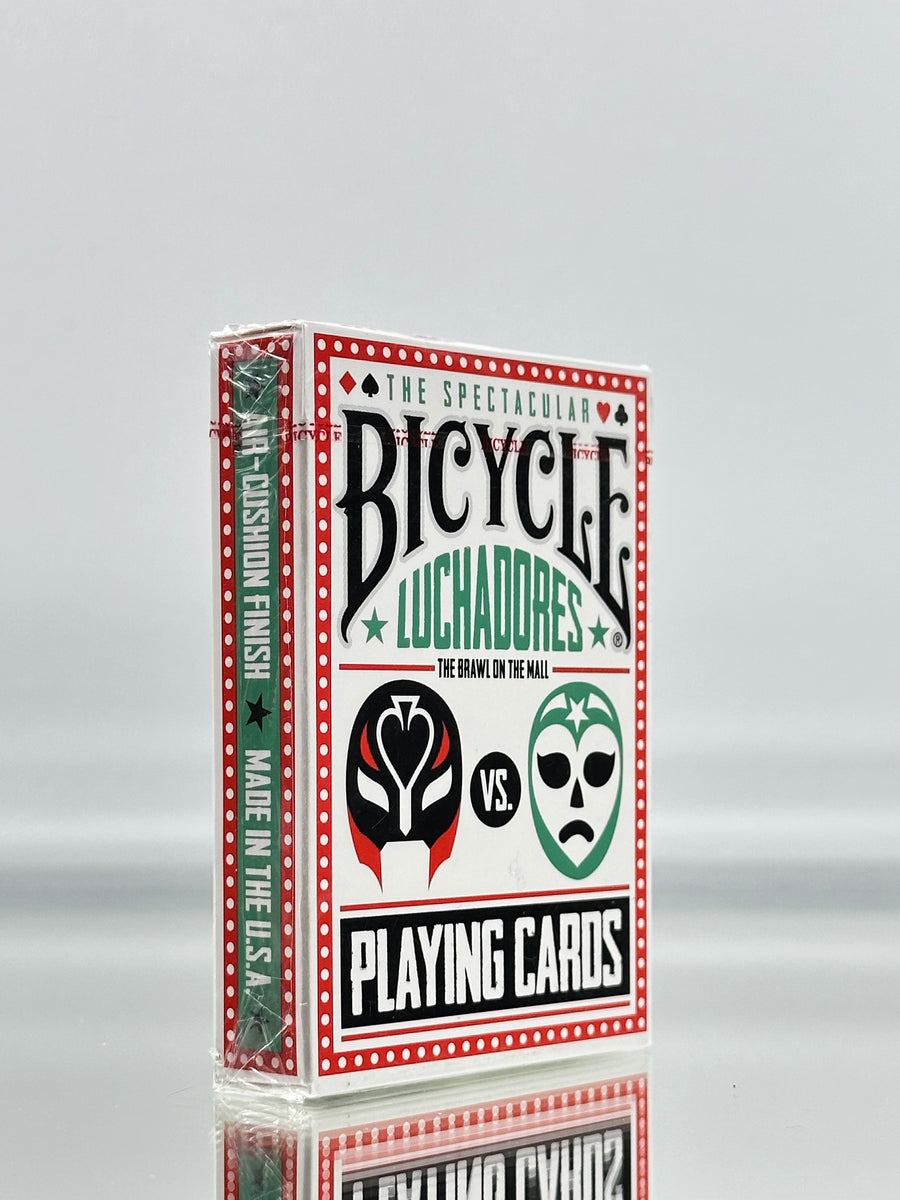 Bicycle Luchadores Playing Cards