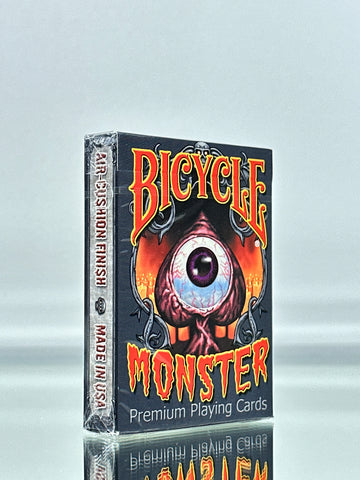 Bicycle Monster v2 Playing Cards