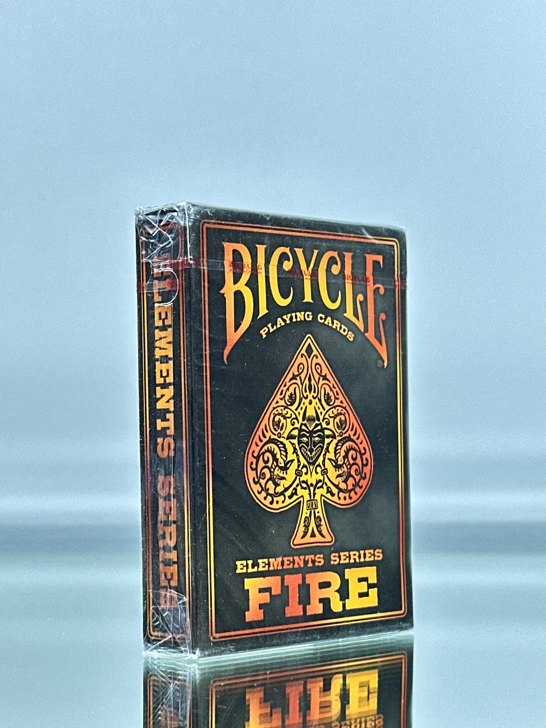 Bicycle Fire Elements Series Playing Cards