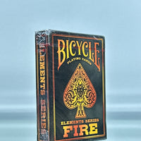 Bicycle Fire Elements Series Playing Cards