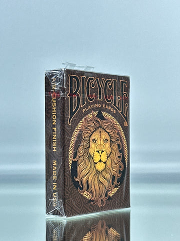 Bicycle Lion Playing Cards