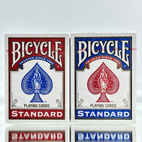 Bicycle Standard Playing Cards Set (Red, Blue)