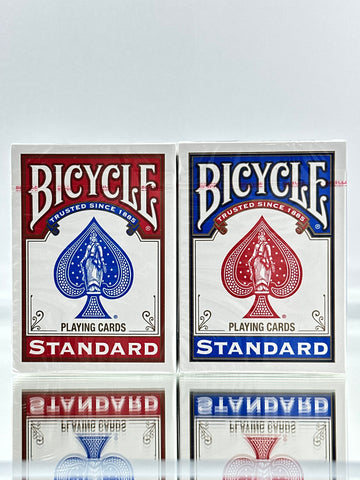 Bicycle Standard Playing Cards Set (Red, Blue)