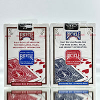 Bicycle Standard Playing Cards Set (Red, Blue)