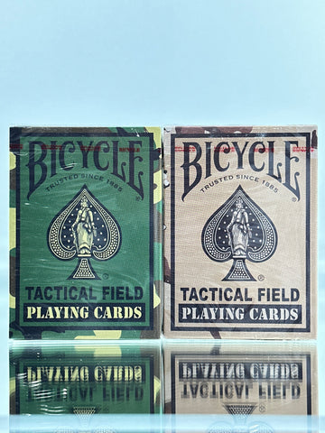 Bicycle Tactical Field v2 Playing Cards