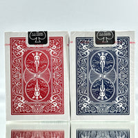 Bicycle Rider Back Playing Cards Set (Red, Blue)