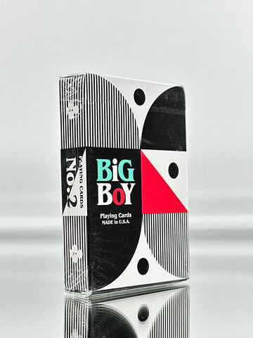 Big Boy No.2 Playing Cards USPCC