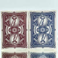 Liberty 2 Deck Set Red & Blue Playing Cards