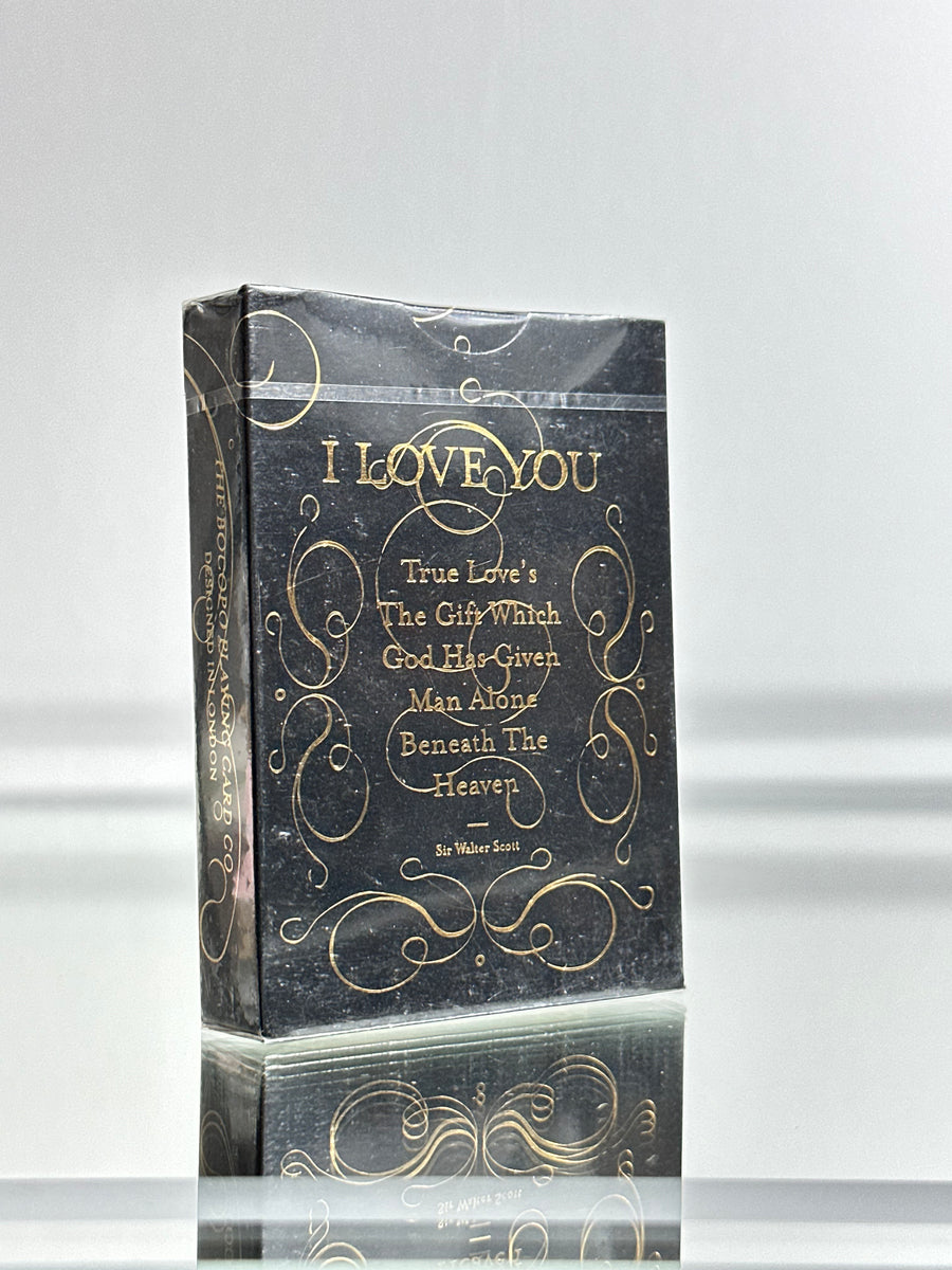 Love Art Playing Cards Set USPCC