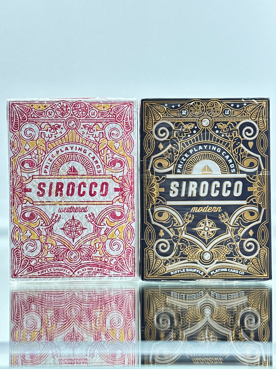 Sirocco Weathered And Modern Playing Cards Set Cartamundi