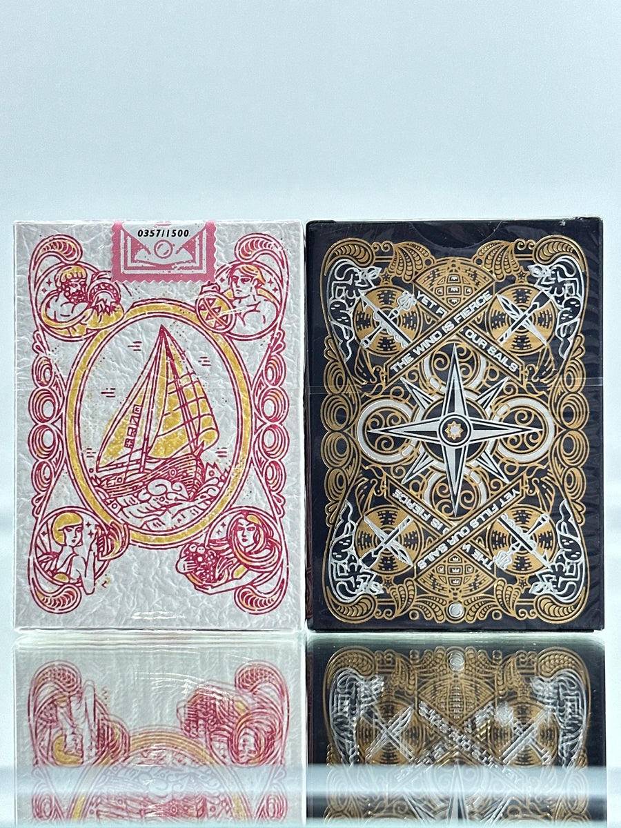 Sirocco Weathered And Modern Playing Cards Set Cartamundi