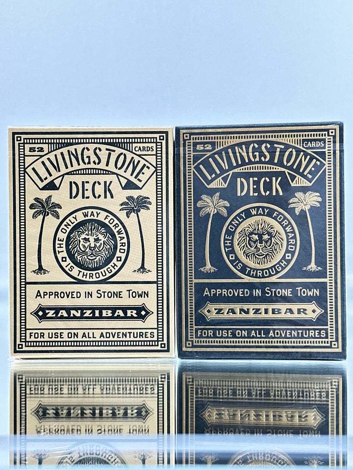 Livingstone Standard And Deluxe Playing Cards Set USPCC