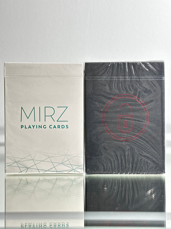 MIRZ Playing Cards V1 And V2 Set USPCC