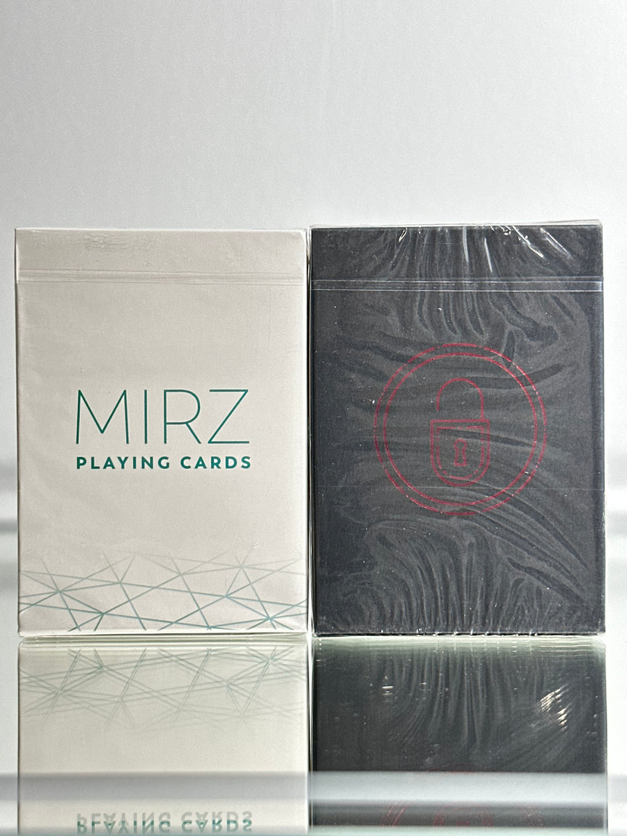 MIRZ Playing Cards V1 And V2 Set USPCC