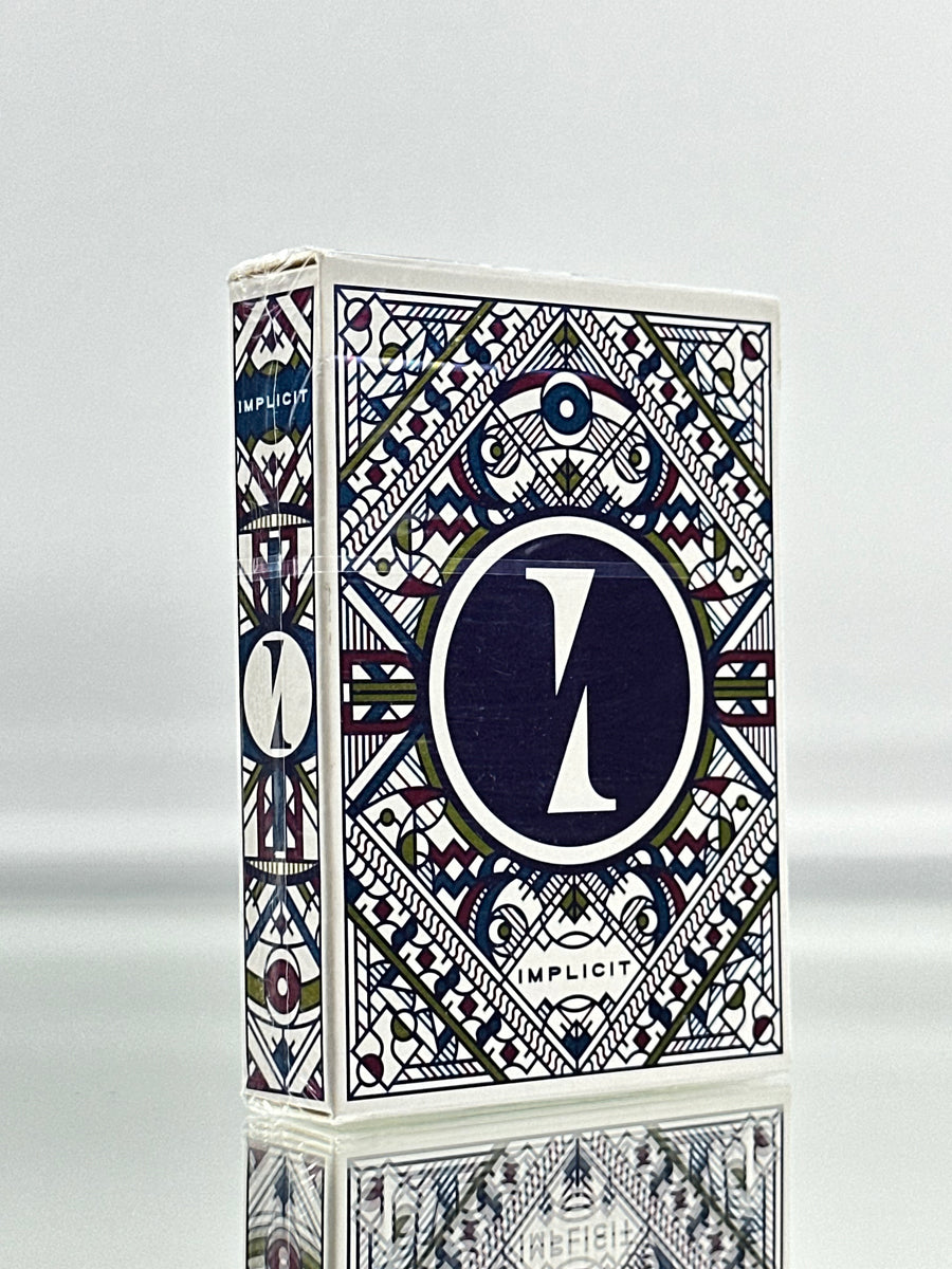 Implicit v2 Playing Cards Cartamundi