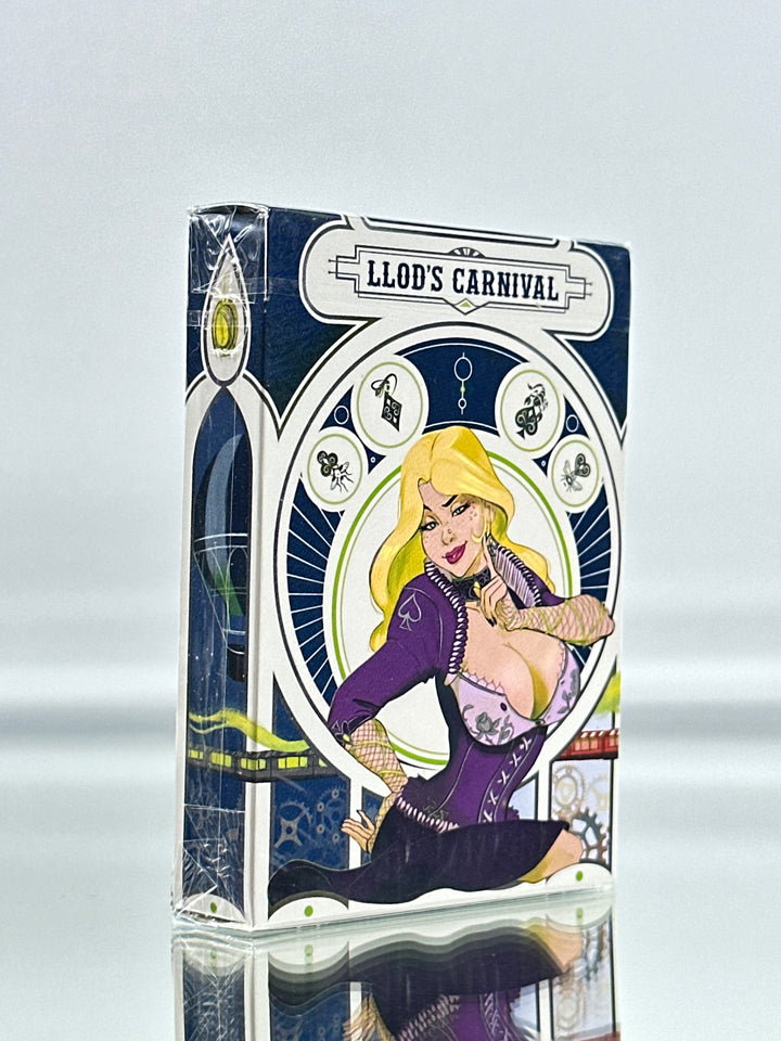 Llod's Carnival Playing Cards USPCC