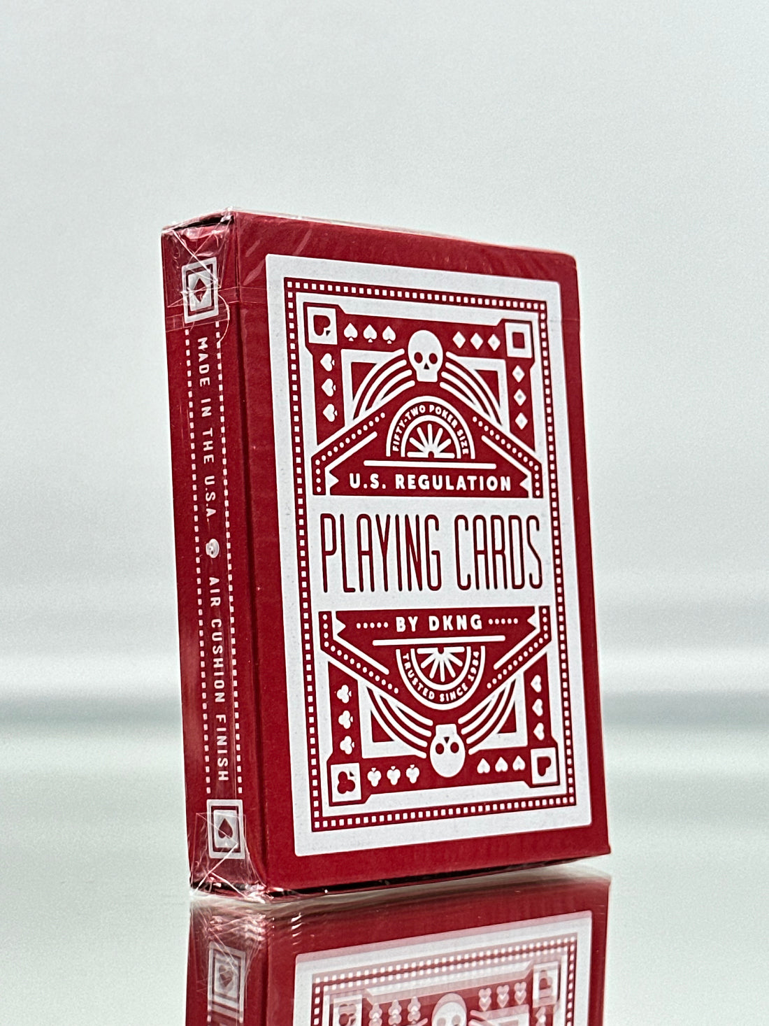 DKNG "Red Wheel" Playing Cards by Art of Play