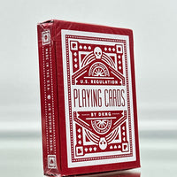 DKNG "Red Wheel" Playing Cards by Art of Play