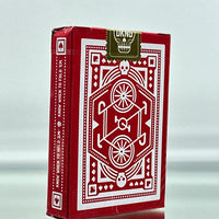 DKNG "Red Wheel" Playing Cards by Art of Play