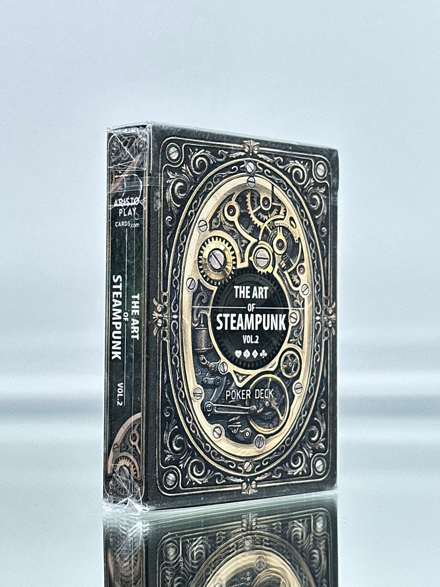 The Art of Steampunk v2 Playing Cards USPCC