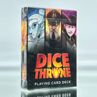 Dice Thrown Playing Cards USPCC