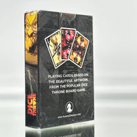 Dice Thrown Playing Cards USPCC