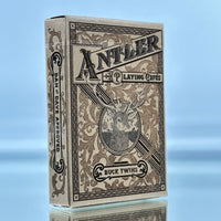 Antler Tobacco Brown Playing Cards