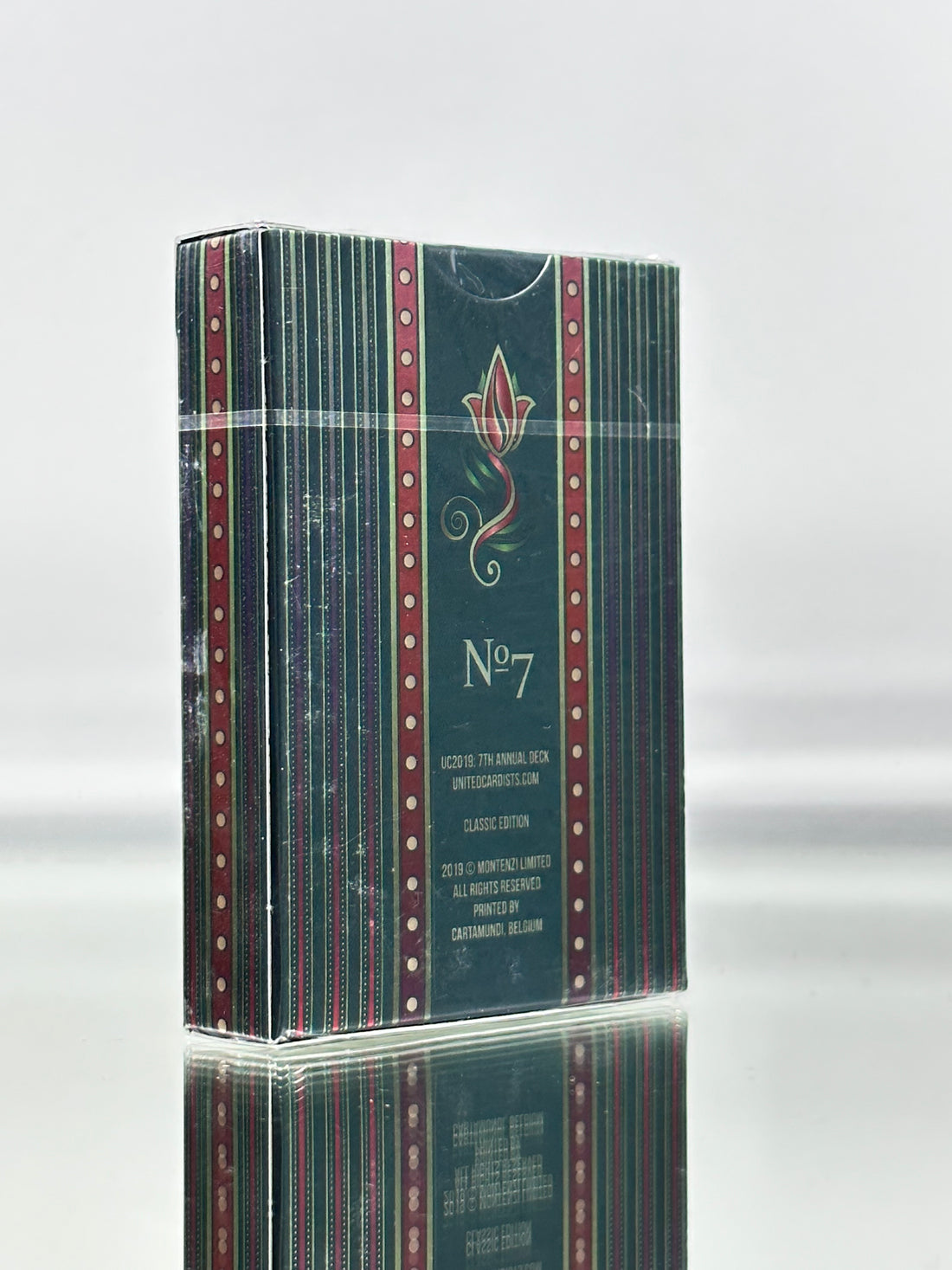 Montenzi No.7 Playing Cards, Classic Edition