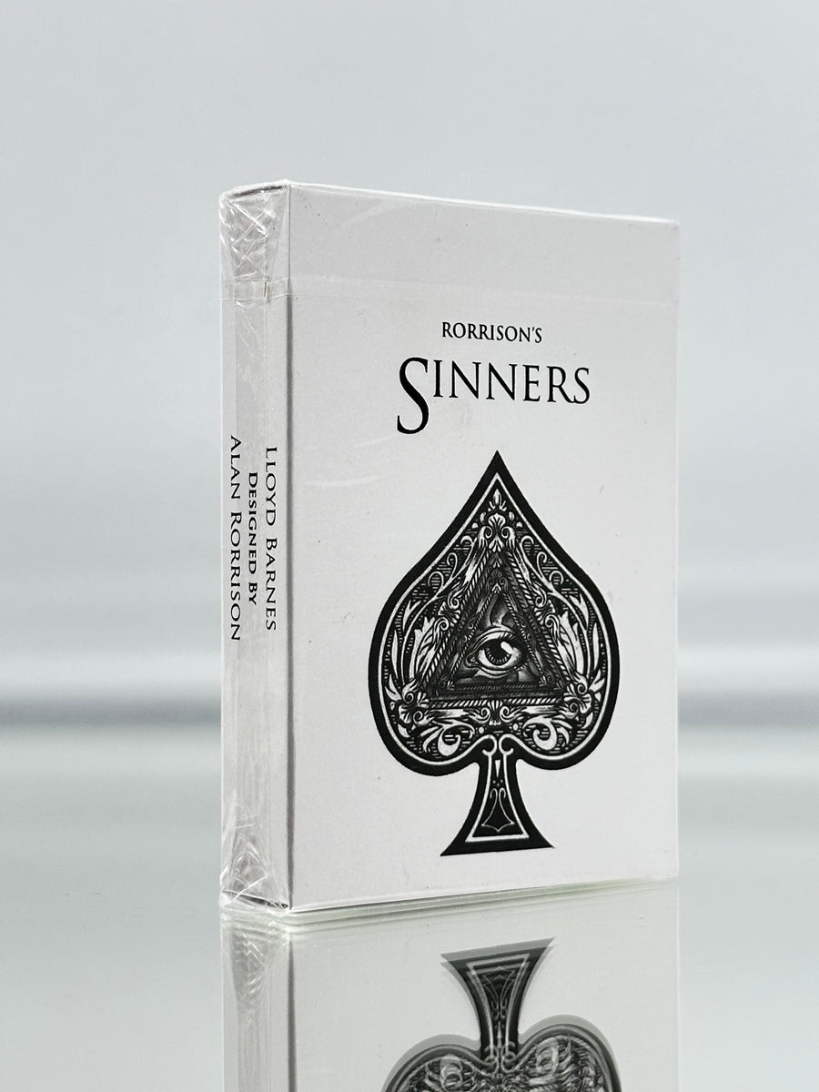 Sinners Playing Cards USPCC