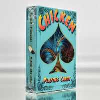 Chicken Playing Cards USPCC