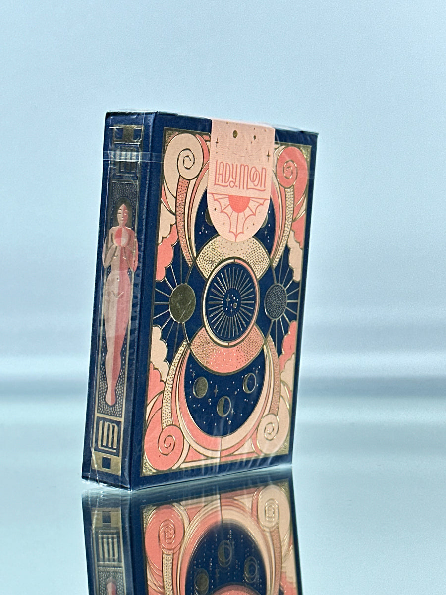 Lady Moon Playing Cards V1 USPCC