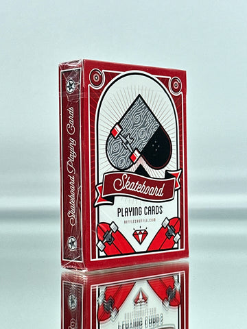 Skateboard v2 Marked Playing Cards USPCC